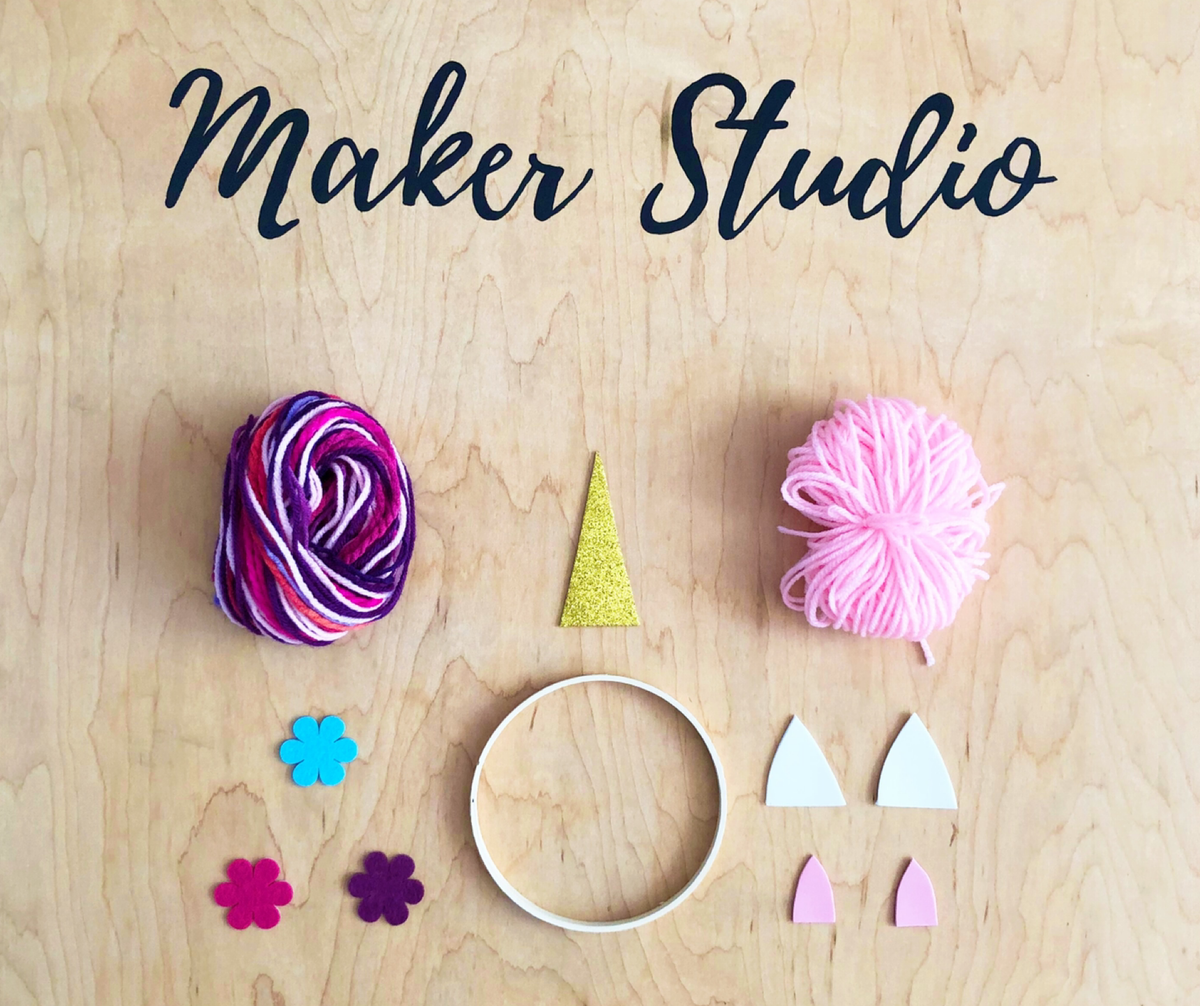 Unicorn Dream Catcher Project Kit – Maker Studio