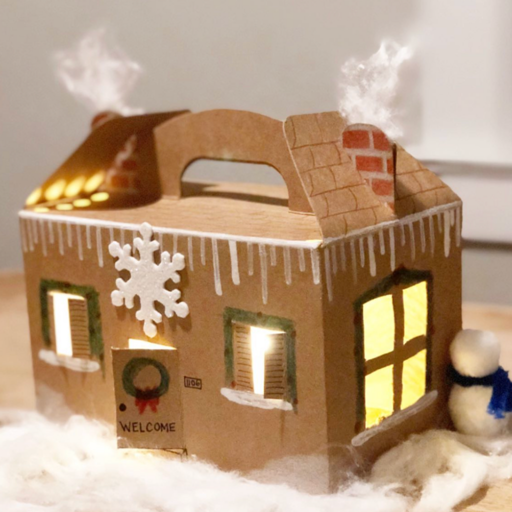 Countdown Calendar - Day 15 - Gingerbread House