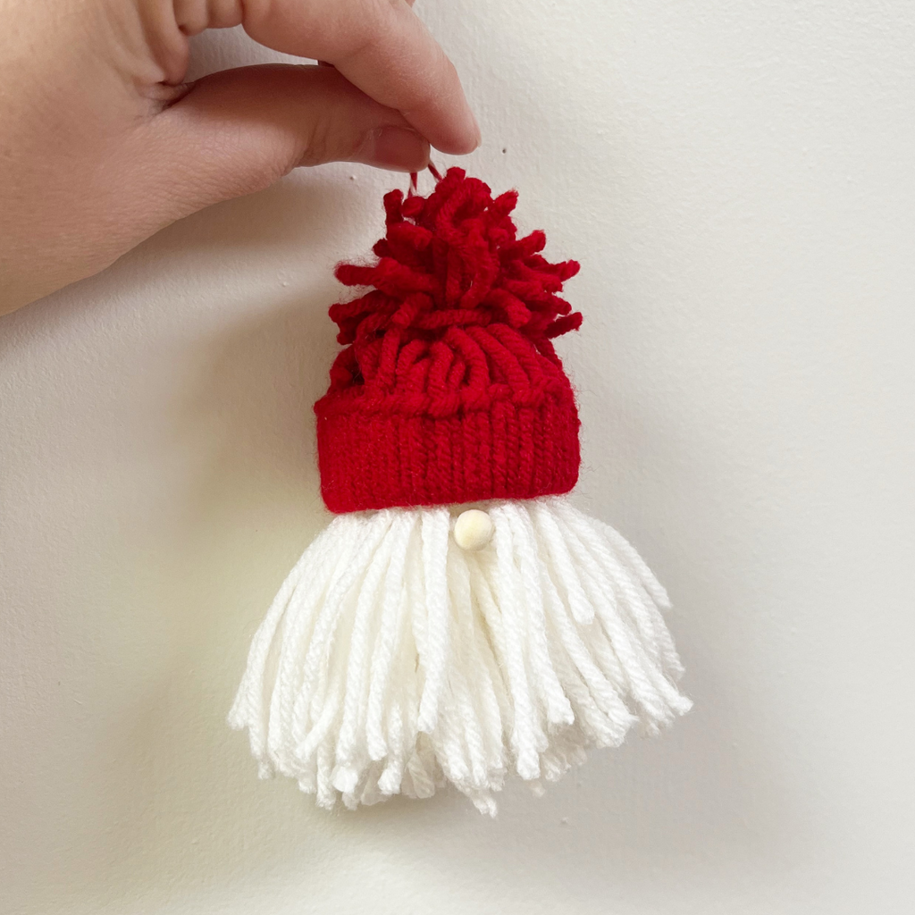 Countdown Calendar - Day 16 - Santa Gnome Ornament