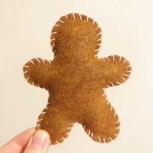 Countdown Calendar - Day 17 - Gingerbread Man Stuffie