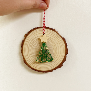 Countdown Calendar - Day 11 - String Art Ornament