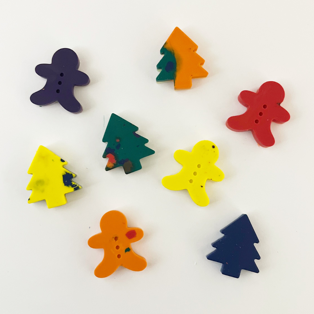 Countdown Calendar - Day 10 - Melted Crayons