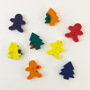 Countdown Calendar - Day 10 - Melted Crayons