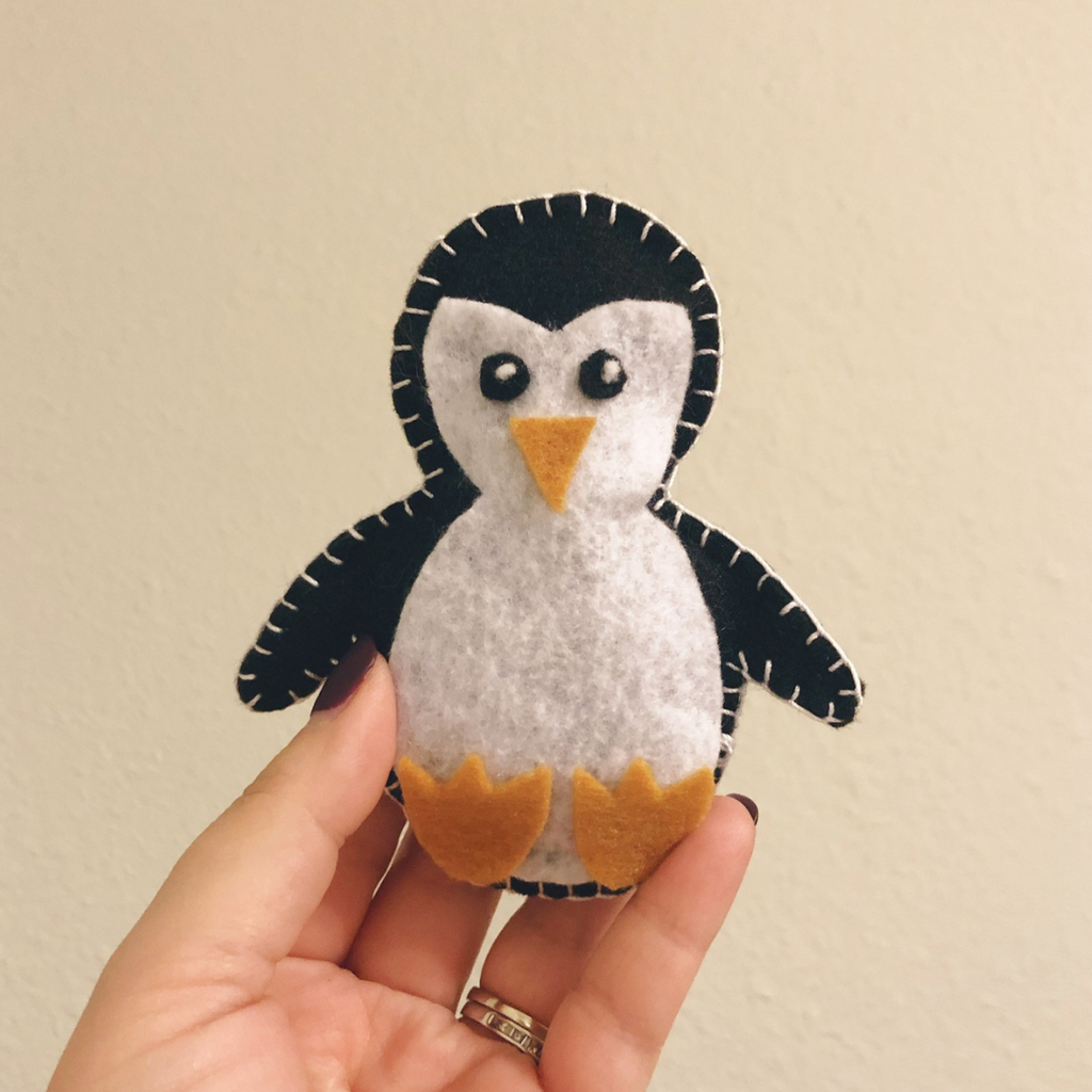 Day 11 - 24 Day Countdown Calendar - Mini Penguin Stuffie
