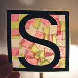 Paper 'Stained Glass' Trio - Sweet One - Maker Kit