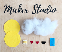 Emoji Stuffie - Sewing Maker Kit