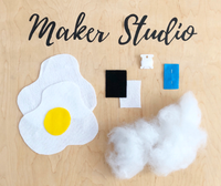 Mini Egg Stuffie - Sewing Maker Kit